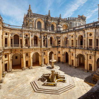 Convent of Christ in Tomar  Convent of Christ in Tomar