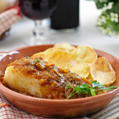 Braga-Style Codfish Braga-Style Codfish